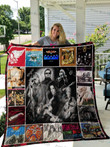 Aerosmith Albums Cover Poster Quilt