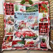 Chrismast Tree Blanket - Make Your Days Be Merry And Bright Quilt Blanket - Christmas Gift Ideas For Mom