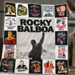 Rocky Balboa T Shirt Quilt