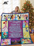 La Disney Princess Christmas Quilt