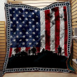 A Special Gift For Fans Ll American Military Patriotic Veteran Quilt