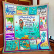 March Girl A Soul Of A Mermaid Quilt