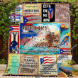 Mis Raíces Están Aquí, Puerto Rico Quilt