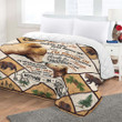 Bear Blanket - Mother And Son Bears Quilt Blanket - Wedding Gift For Son In Law