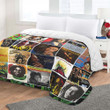 Bob Marley Albums Cover Poster Quilt Ver 2