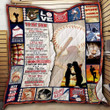 I Am So Grateful You Are My Son – Baseball Quilt