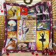 Dancing Gives A Soul To The Universe, Ballet Quilt