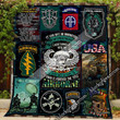 Forever The Title Airborne Quilt