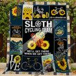 Sloth Cycling Team Quilt