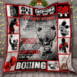 To My Son, Boxing Quilt
