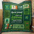 Bc Irish St Patrick Day You Were Beer Quilt