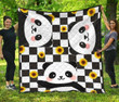 Panda Sunflower Premium Ver1 Th1207 Quilt