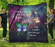 Butterflies I Look Up To The Sky Th1207 Quilt