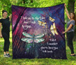 Dragonflies I Look Up To The Sky Th1207 Quilt