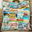 Home Is Where We Park It, Beach Quilt
