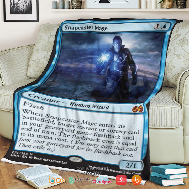 HOT Snapcaster Mage Magic The Gathering Blanket