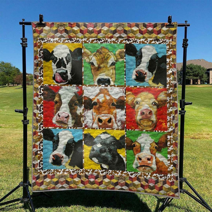 Cow Td2809311 Quilt Blanket