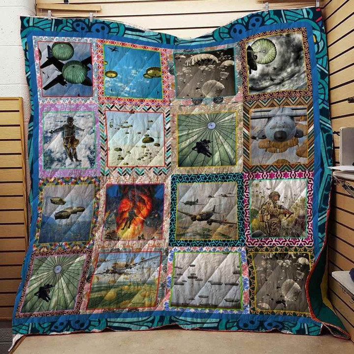 Paratrooper Is The Best Blanket Th1707 Quilt