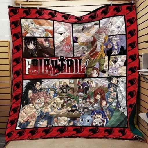Fairy Tail Anime Blanket Th0907 Quilt