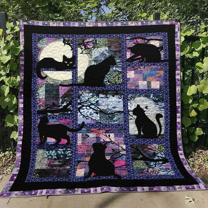 Cat D010715 Quilt Blanket