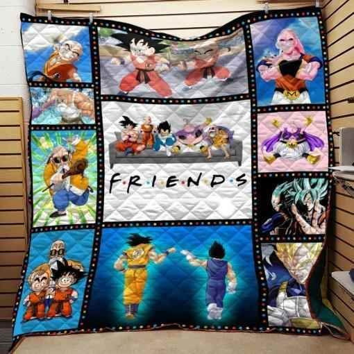Dragon Ball Friends Blanket Th0907 Quilt
