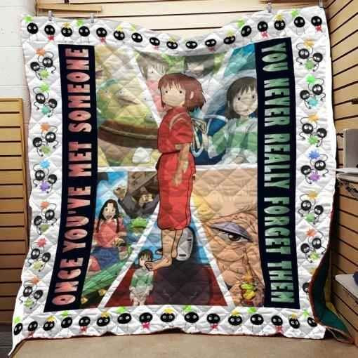 Ghibli Spirited Away Blanket Th0907 Quilt