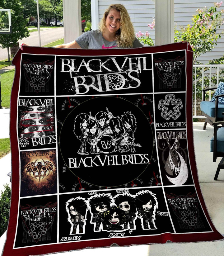 Black Veil Brides Blanket Th2906 Quilt