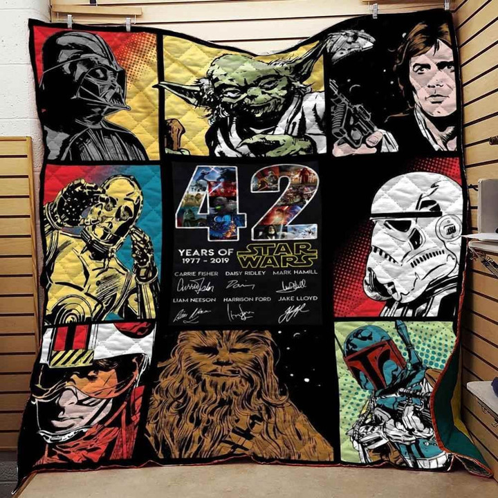 Star Wars S Anniversary Blanket Th0907 Quilt