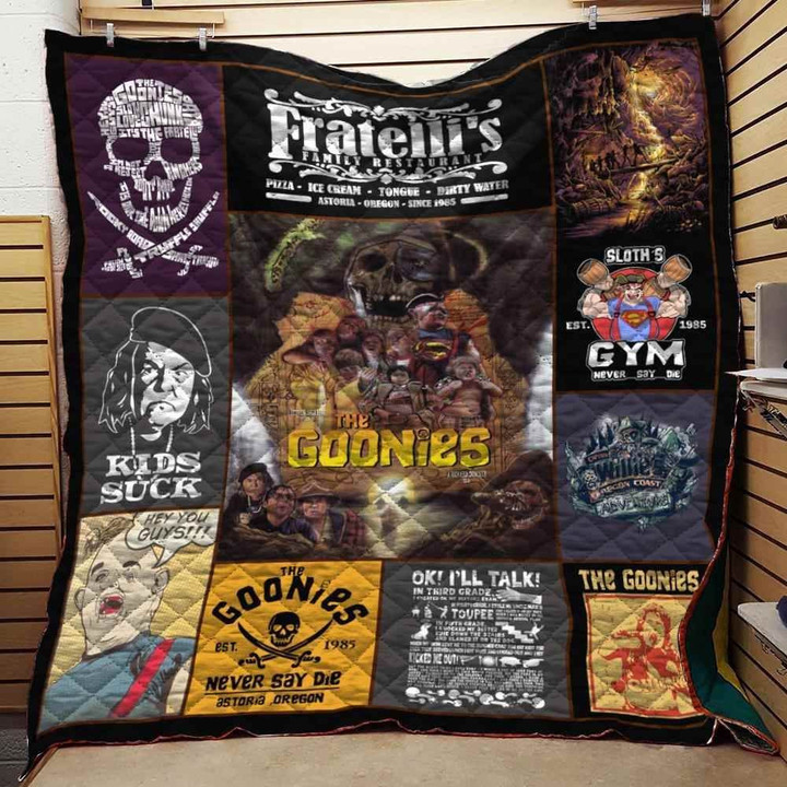 The Goonies Collage Blanket Th10072019 Quilt