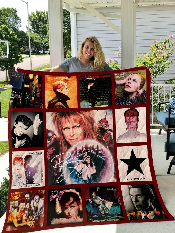David Bowie Blanket N2906 Quilt