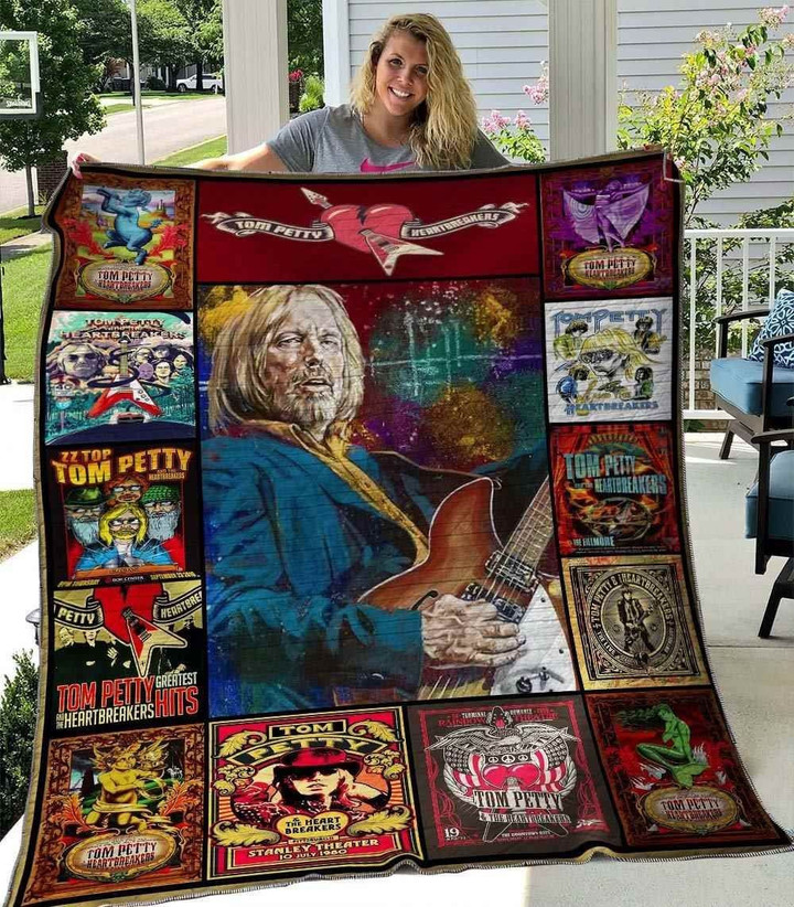 Tom Petty 1 Blanket Th1507 Quilt