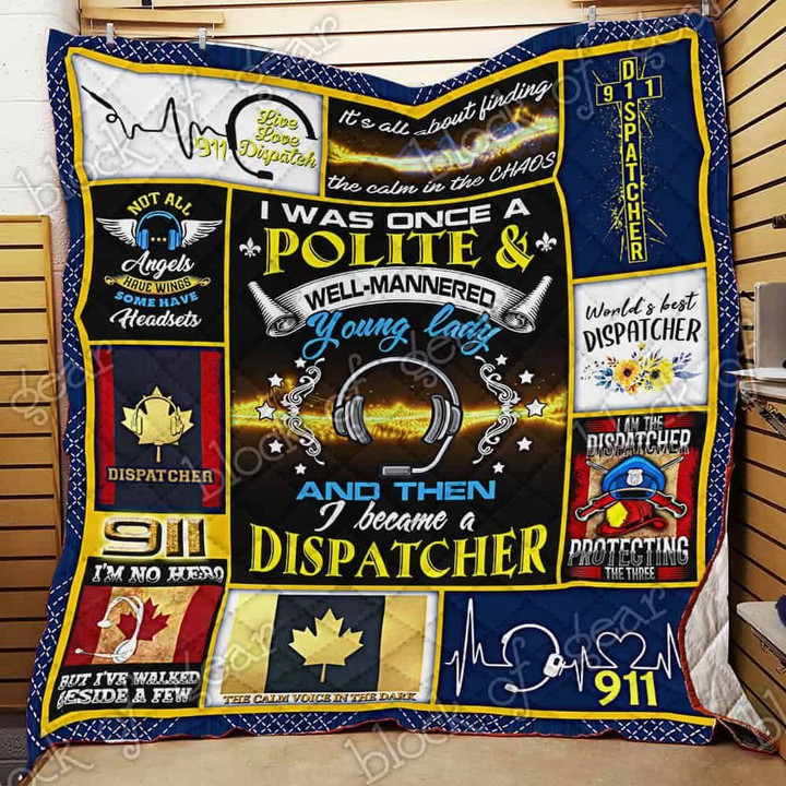 Canada Women Dispatchers Cl18100141Mdq Quilt Blanket