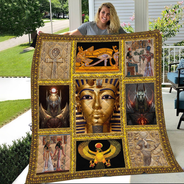 Ancient Egypt Like Quilt Blanket Dhc1402944Td