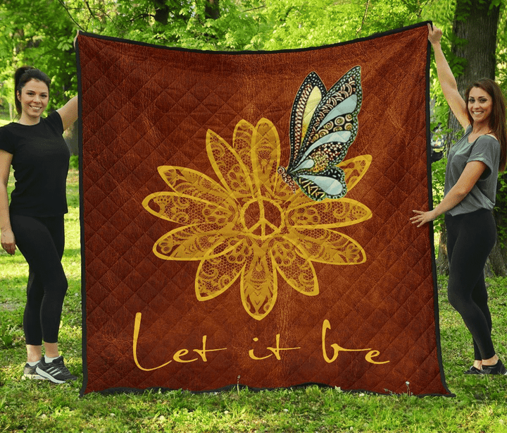 Butterfly Let It Be Quilt Blanket Dhc3112448Td
