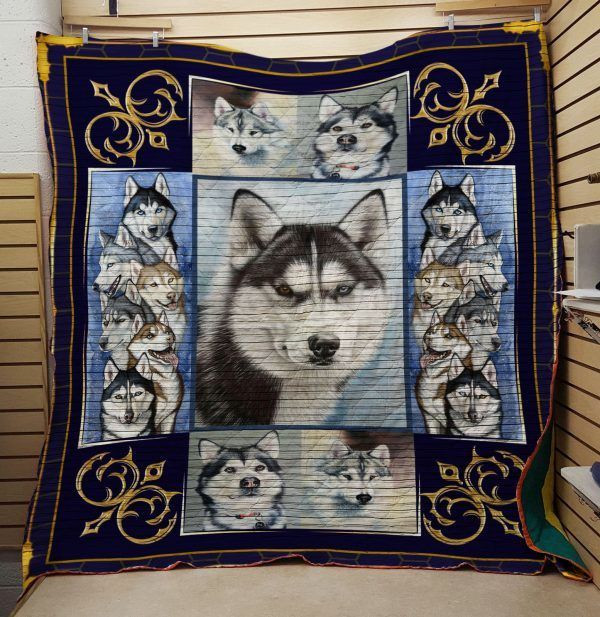Husky Royal Husky Quilt Blanket Dhc020120878Td