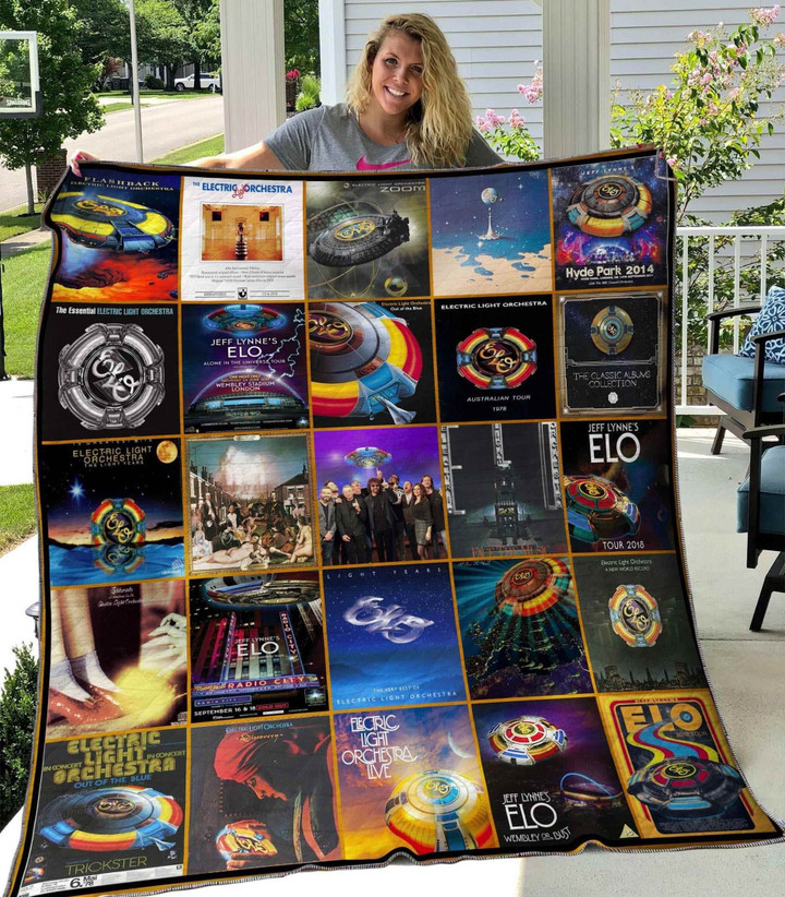 Electric Light Orchestra Blanket Th2906 Quilt