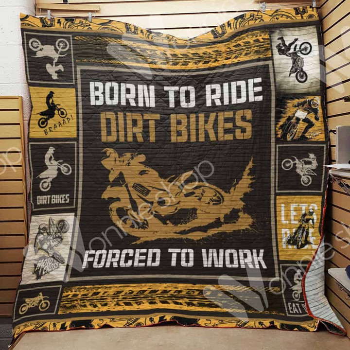 Dirt Bike Quilt Blanket Dhc1002970Td