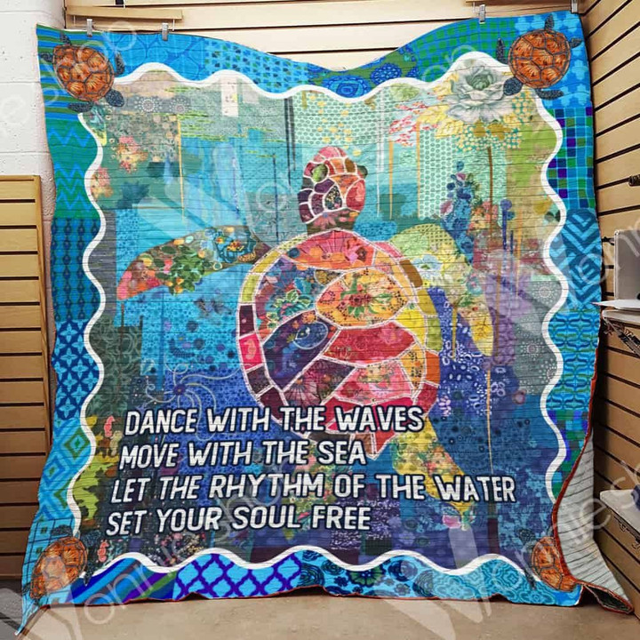 Sea Quilt Blanket Dhc06021075Td