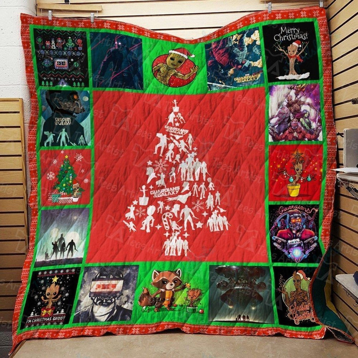 Guardians Of The Galaxy Quilt Blanket 01967