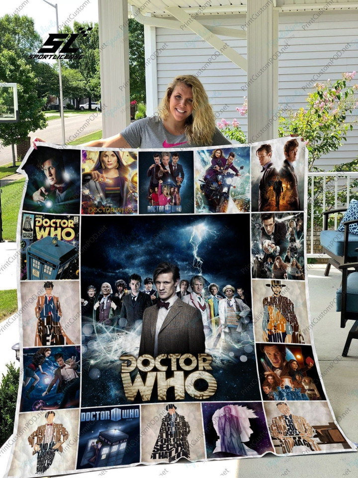 H Doctor Who Quilt Blanket