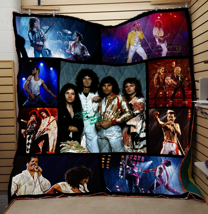 Queen Band Style Quilt