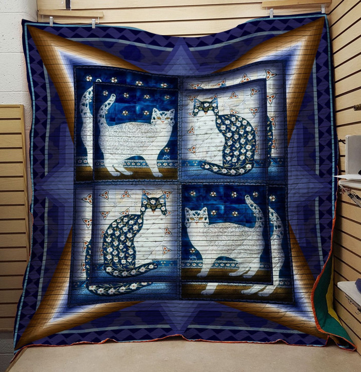 Spotted Cat Quilt