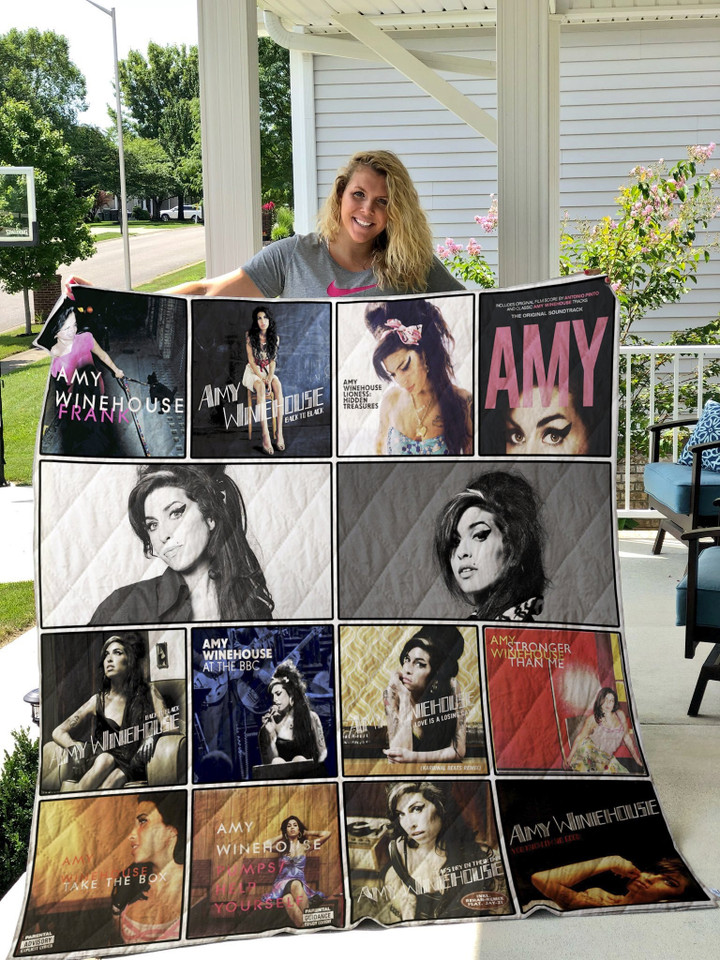 Amy Winehouse Quilt
