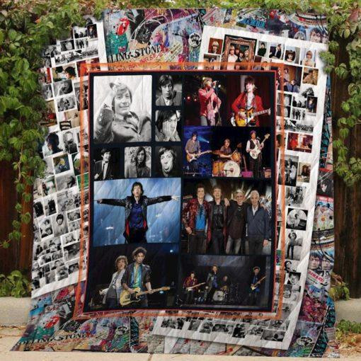 The Rolling Stones Quilt V3
