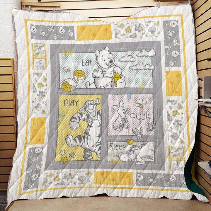 Winnie-The-Pooh And Friends Quilt