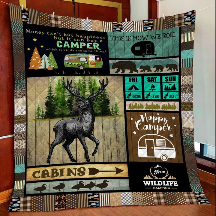 Camping Life Quilt