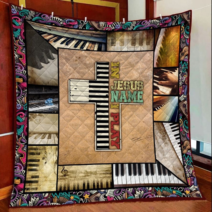 Amazing Piano Quilt