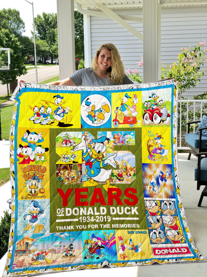  Donald Duck Anniversary Quilt