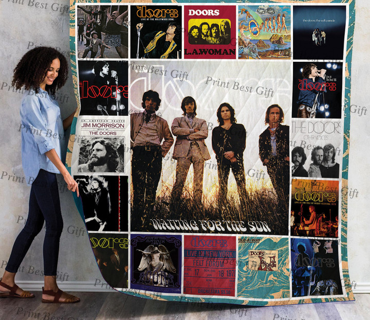 The Doors Albums Cover Poster Quilt Ver 3