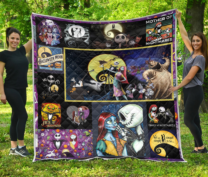 The Nightmare Before Christmas Quilt